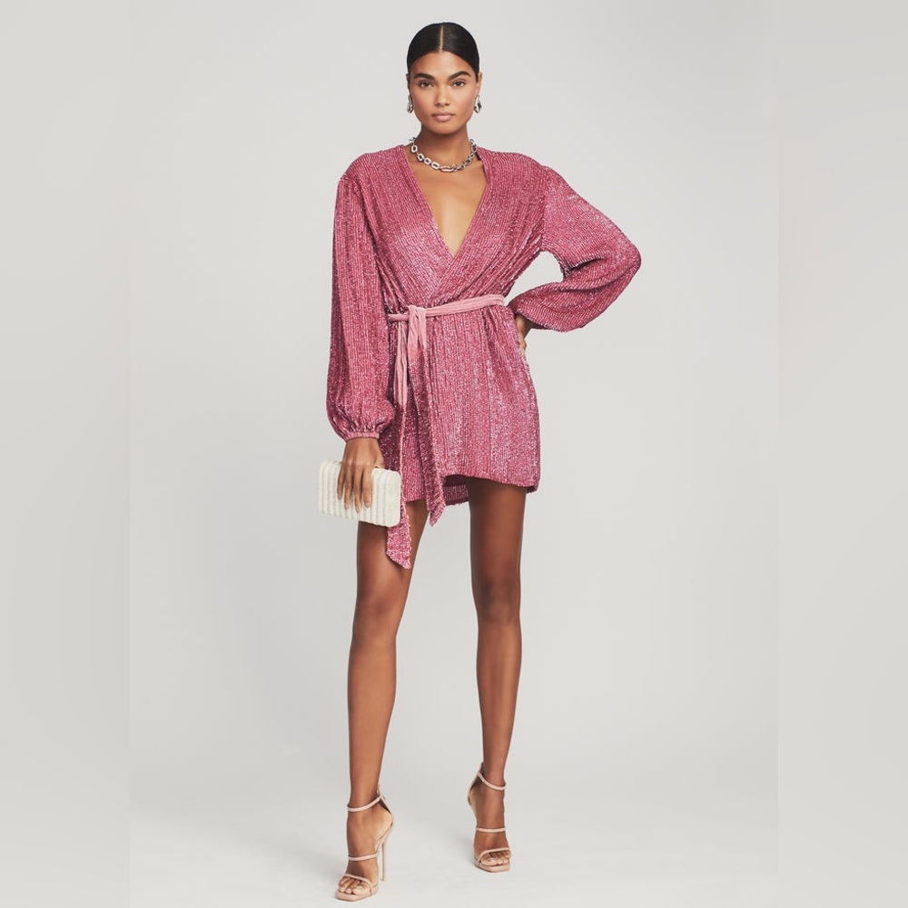 Retrofête GABRIELLE SEQUIN ROBE